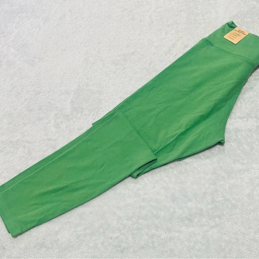 PINK Victoria's Secret Cotton High-Waist Full Length Leggings NEW with Tags L